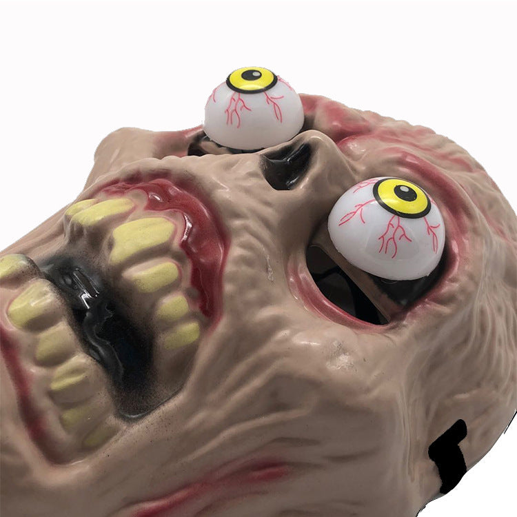 Halloween Scary Clown Mask Skull Party Supplies