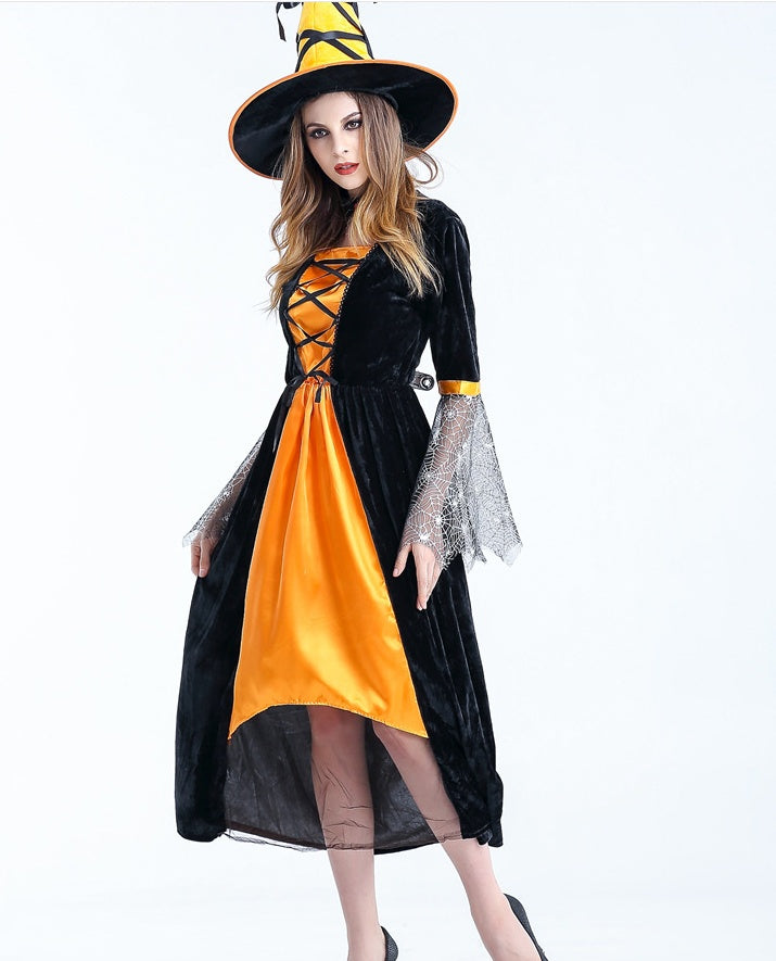 Women’s Scary Witch Halloween Sorceress Costume