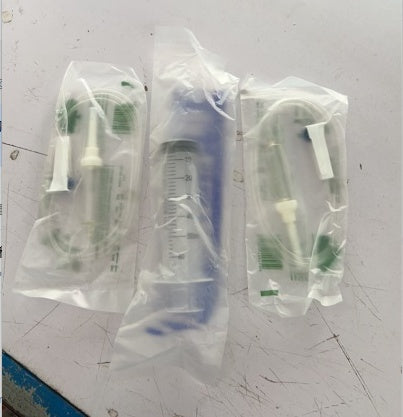 Halloween Vampire Blood Drink Bags Transparent Beverage Pouches