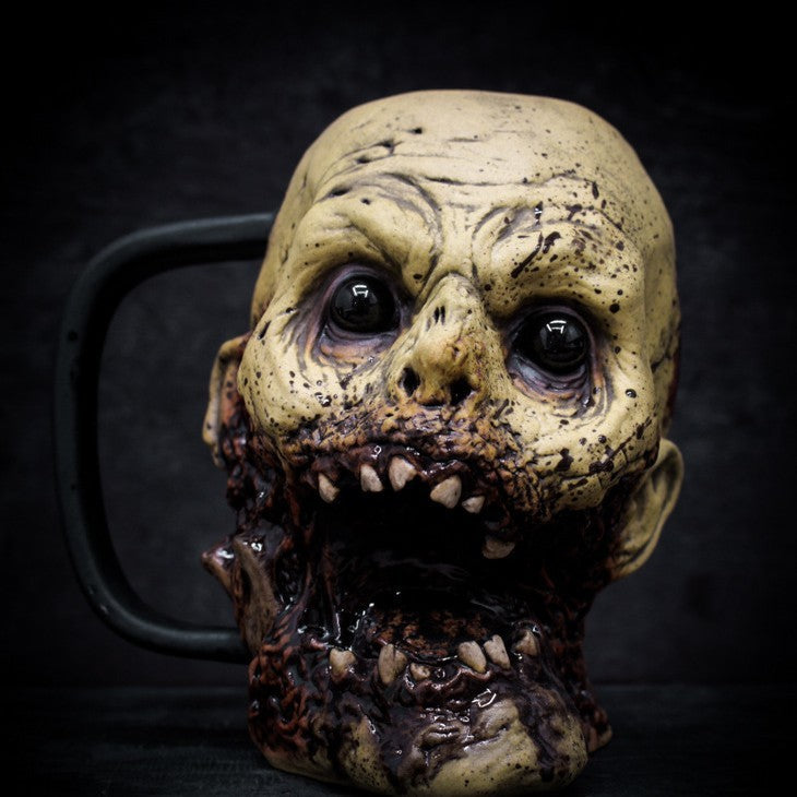 Personalized Creative Blood New Skull Water Cup Mug