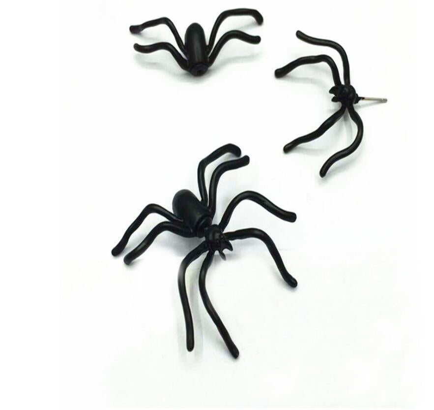 Halloween Spider Earrings