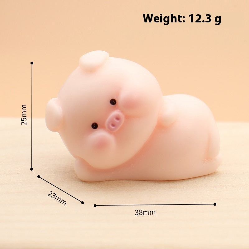 Mini Resin Ornament Micro Landscape Simulation Cartoon Cute