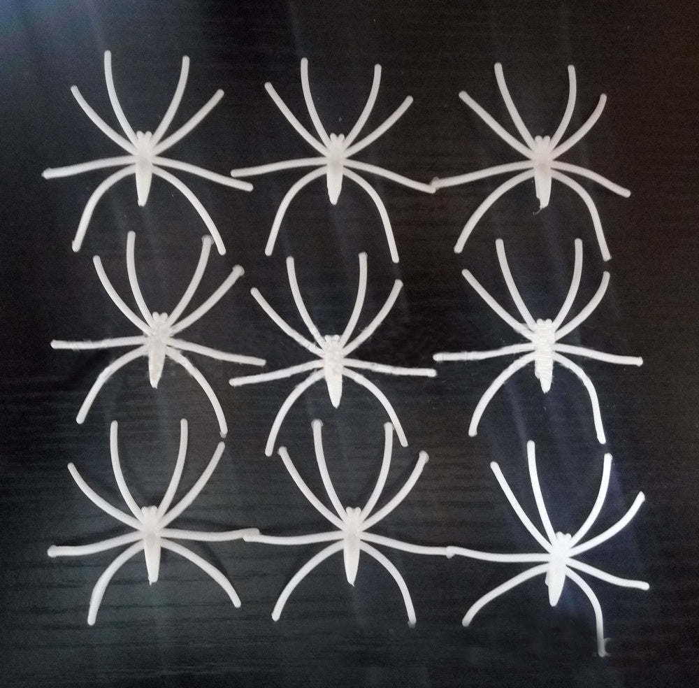 Halloween Cotton Spider Web Decoration