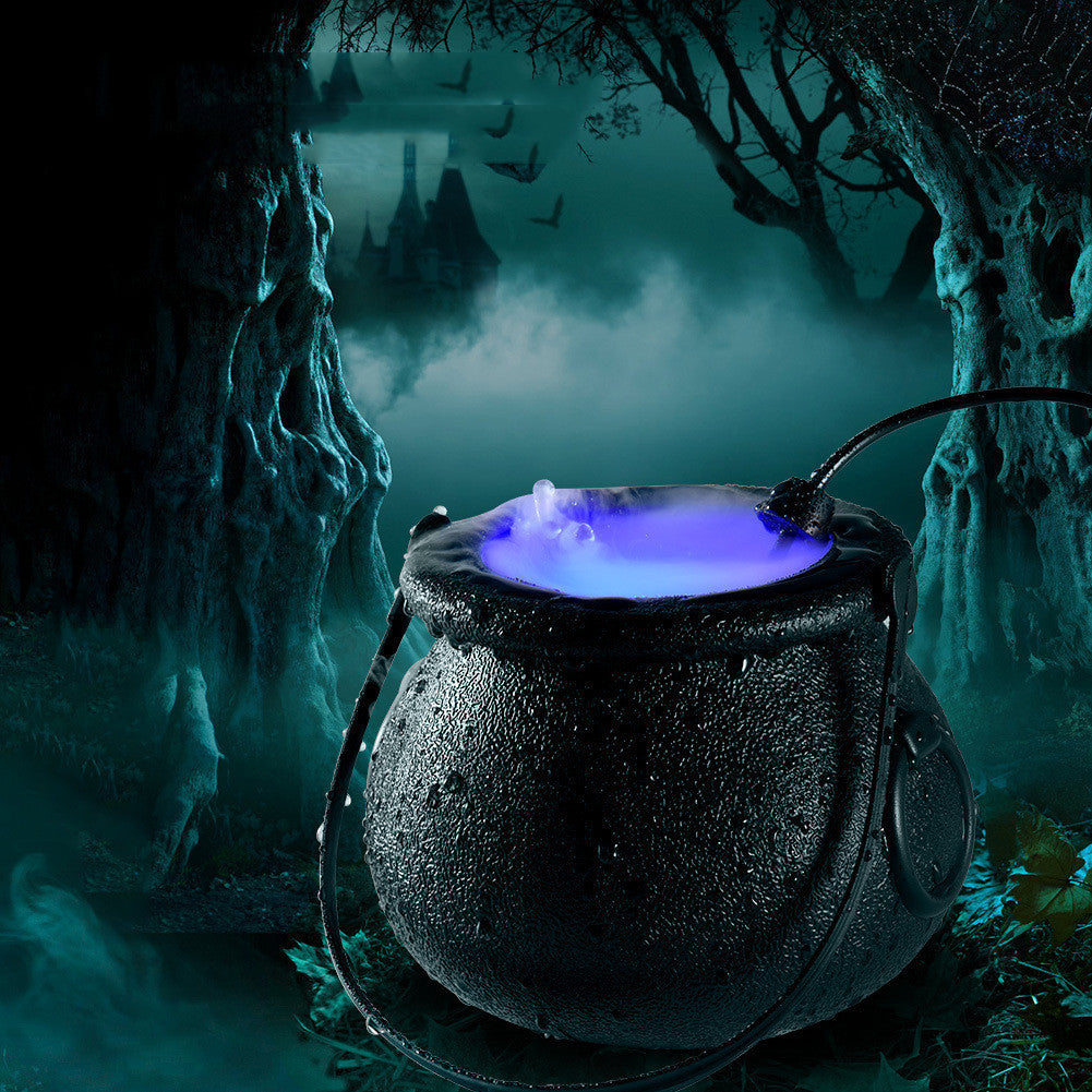 Halloween Indoor Fog Mist Maker Fountain