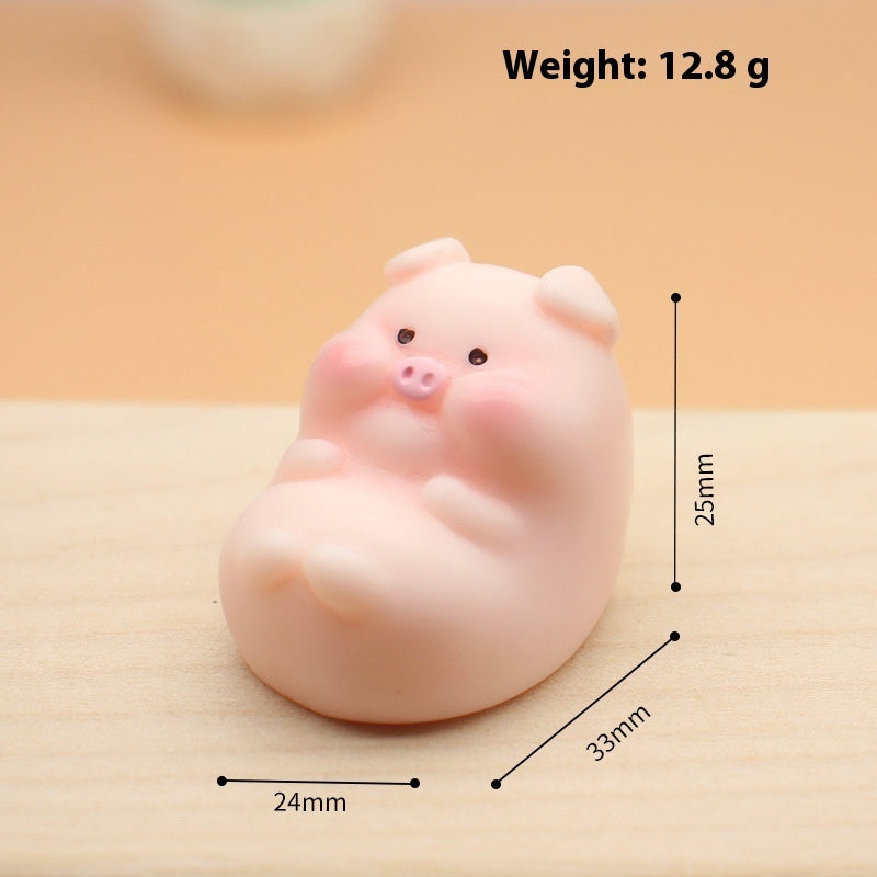 Mini Resin Ornament Micro Landscape Simulation Cartoon Cute