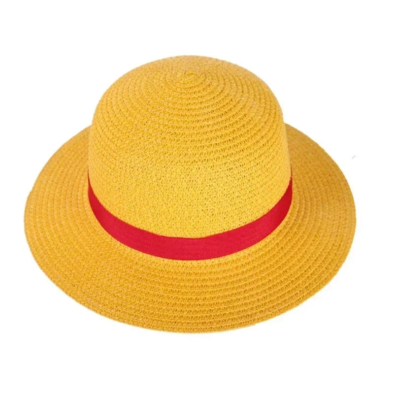 Monkey D Luffy Wano Country Arc Cosplay Kostuum Hoed Kimono Yukata Outfit Aangepaste Halloween Kostuums