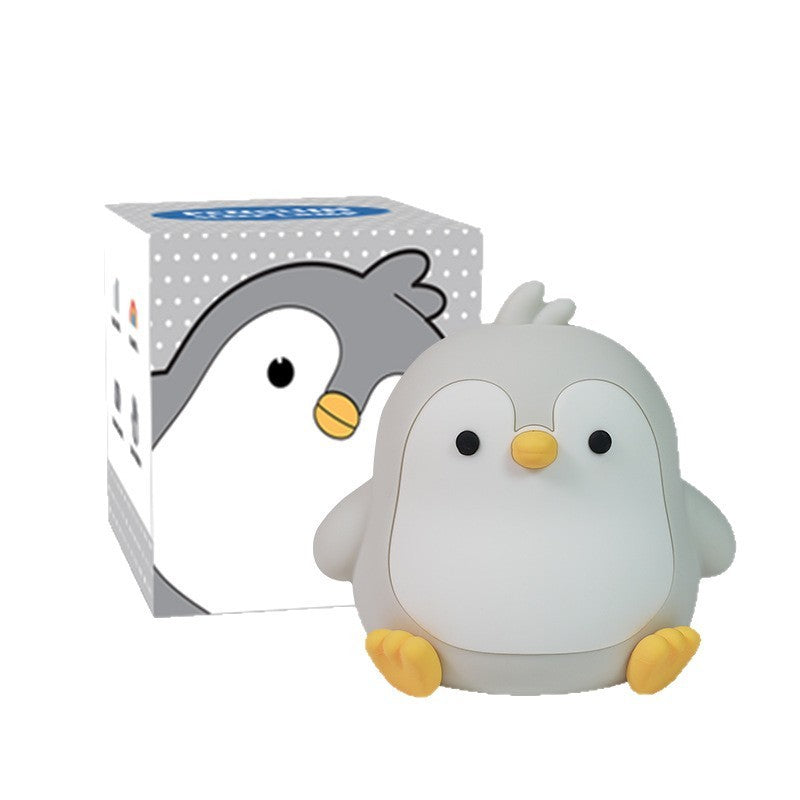Baby Penguin Silicone Night Light Lamp