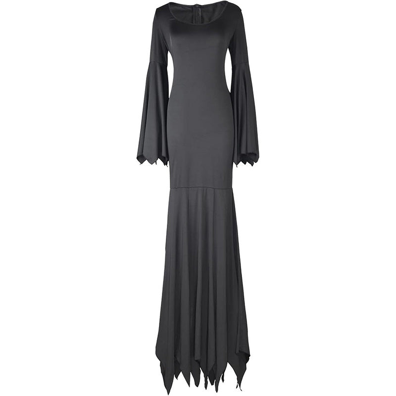 Women’s Gothic Witch Halloween Costume Dress