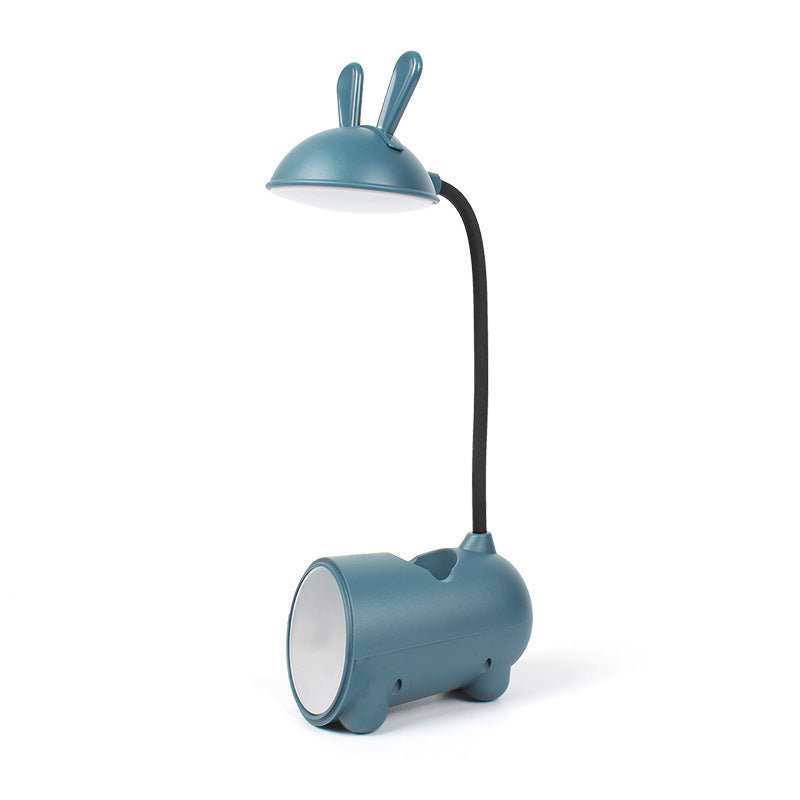 Simple Cartoon Desktop Pen Container Table Lamp
