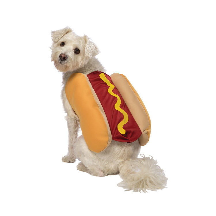 Hot Dog Halloween Costume for Dogs – Funny Pet Outfit