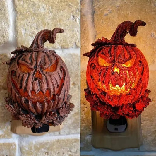 Haunted Mansion Halloween Night Light Lamp