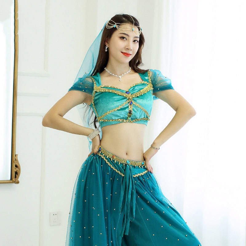 Female Belly Dance Performance Costume Set