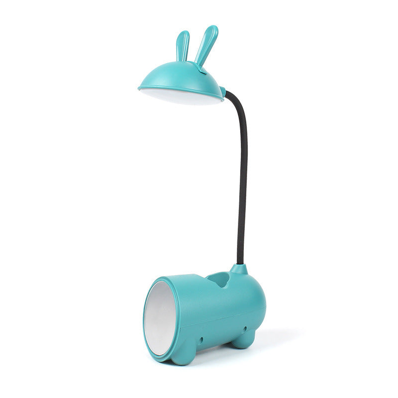 Simple Cartoon Desktop Pen Container Table Lamp