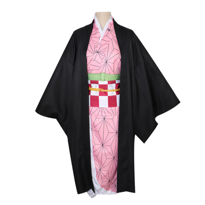 Women’s Nezuko Kamado Cosplay Performance Costume Set