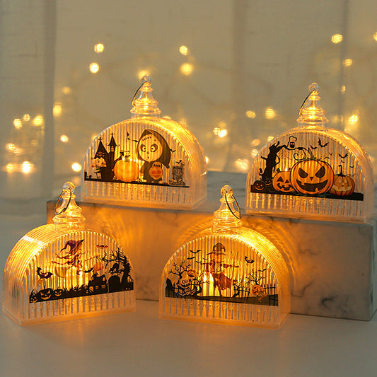 Halloween Costumes and Props Atmosphere