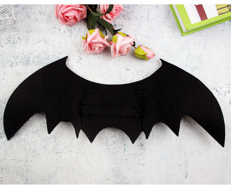 Halloween costume for Cat & Dog - Pet Bat Wings Costume