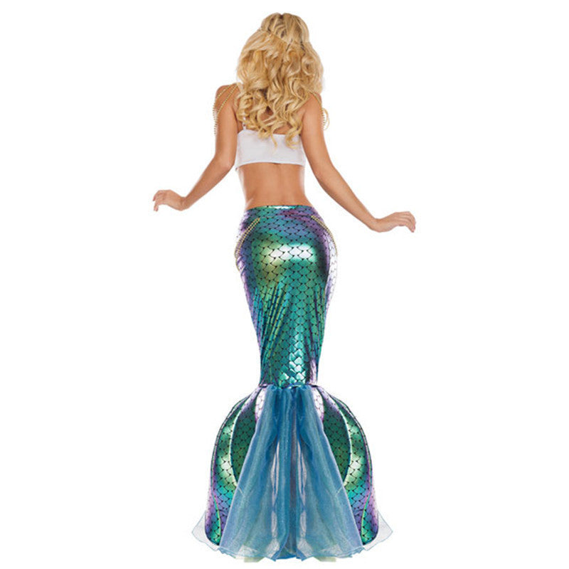 Women's Mermaid Halloween Cosplay Costume