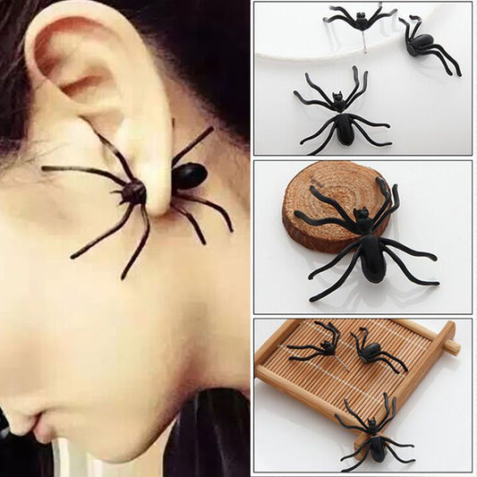 Halloween Spider Earrings