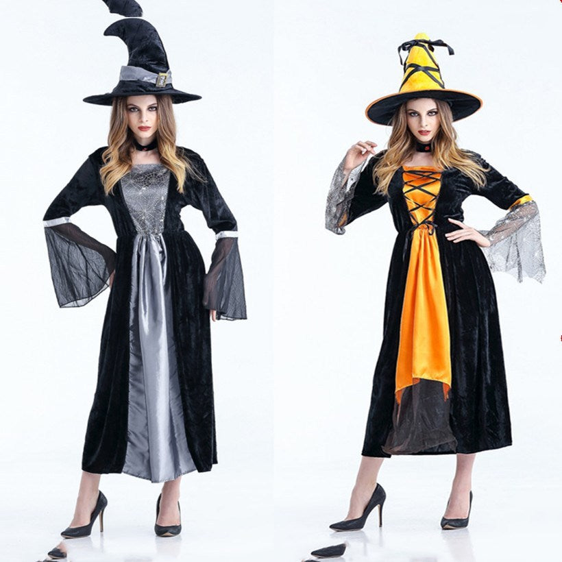 Women’s Scary Witch Halloween Sorceress Costume