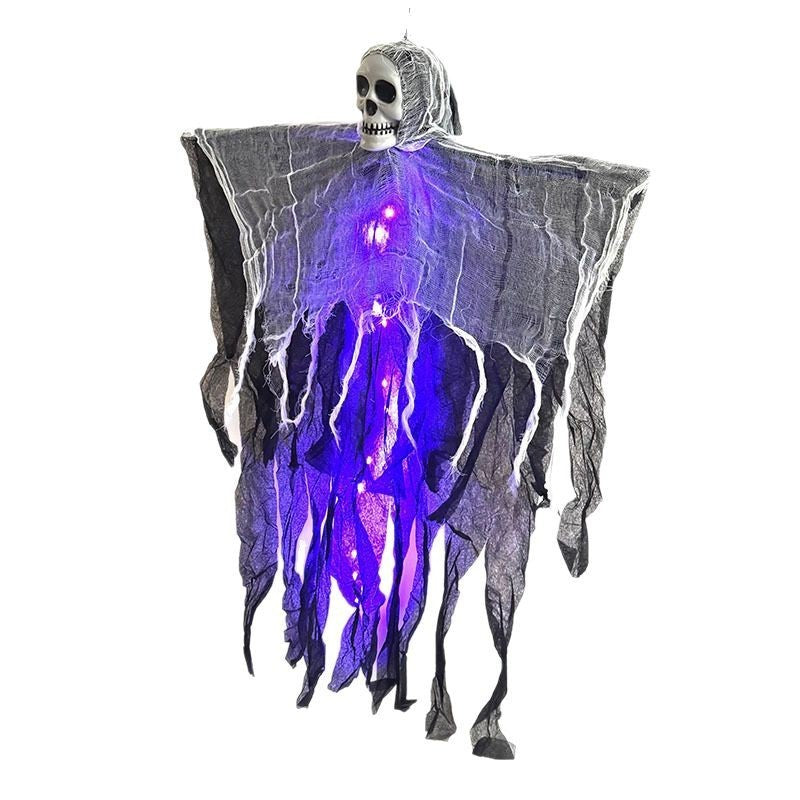 Hanging Ghost Skull Skeleton Halloween Decoration