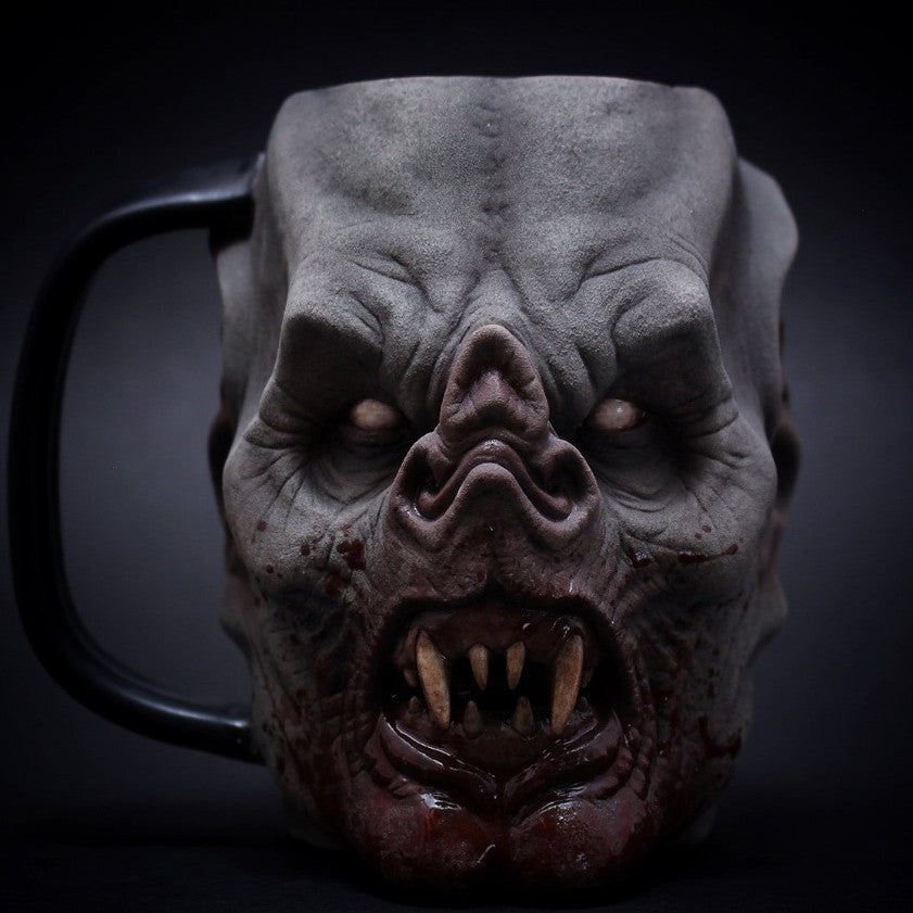 Personalized Creative Blood New Skull Water Cup Mug