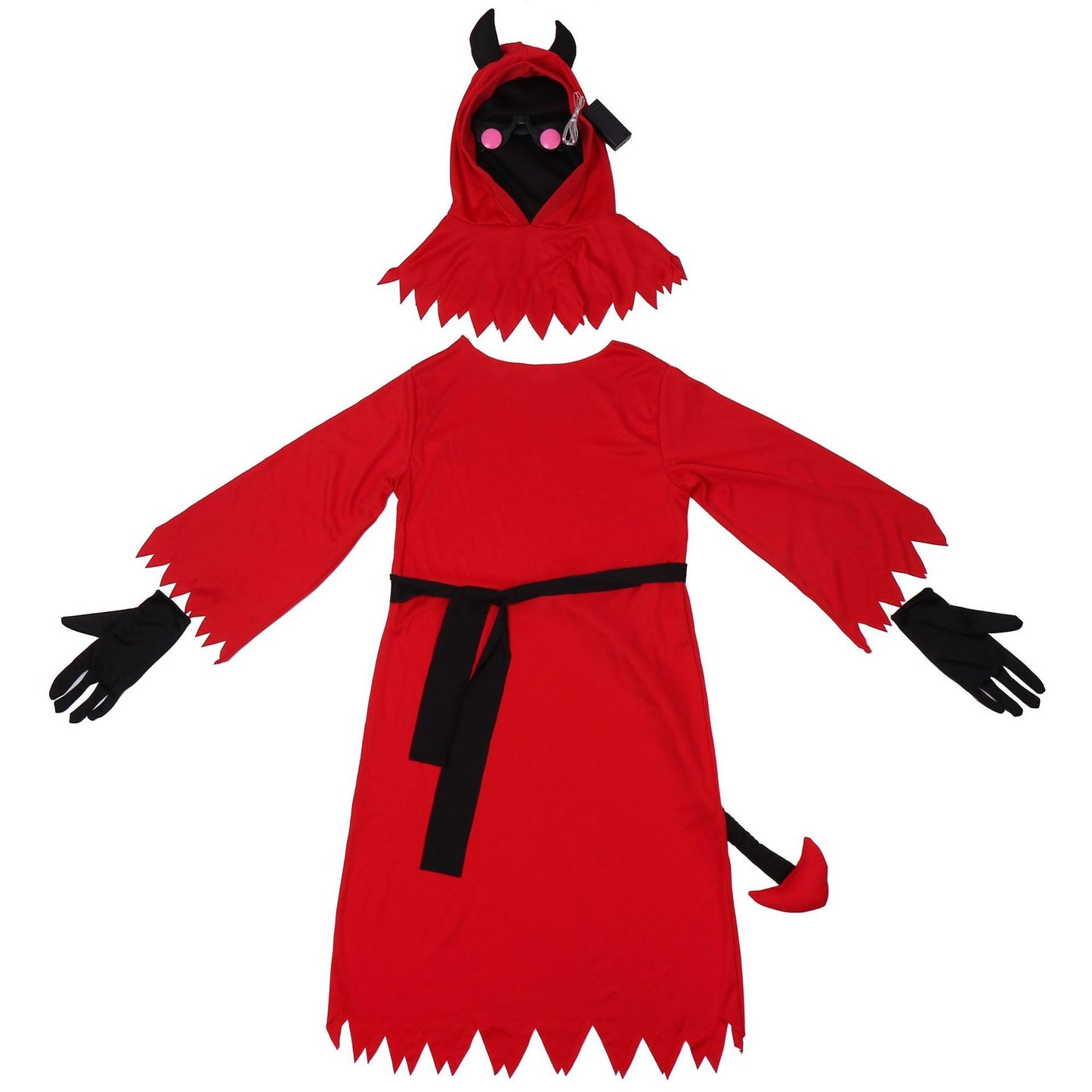 Halloween Demon Cosplay Costume for Adults