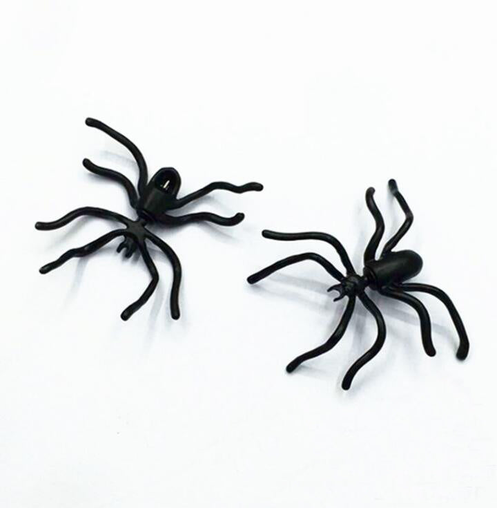 Halloween Spider Earrings