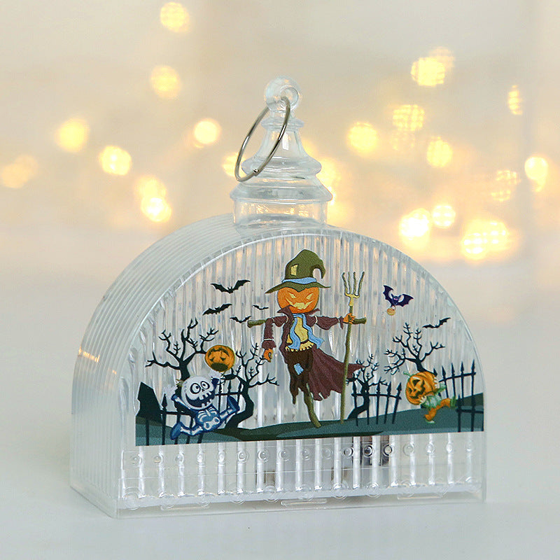 Halloween Costumes and Props Atmosphere