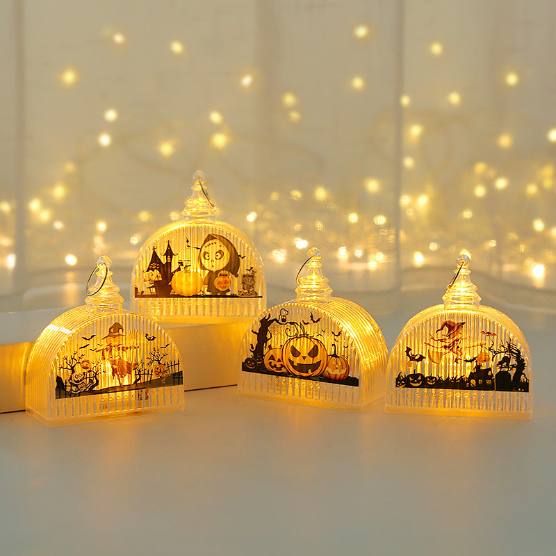 Halloween Costumes and Props Atmosphere