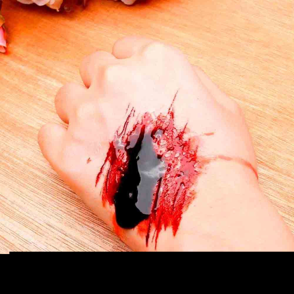 Halloween Fake Blood Capsules Realistic Vampire Props