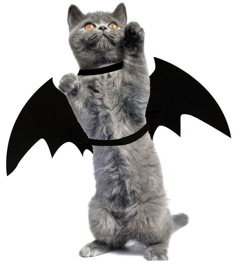 Halloween costume for Cat & Dog - Pet Bat Wings Costume
