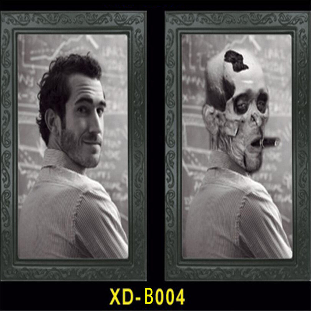 3D People Ghost Festival Changing Photo Frame
