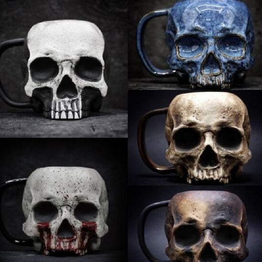 Personalized Creative Blood New Skull Water Cup Mug