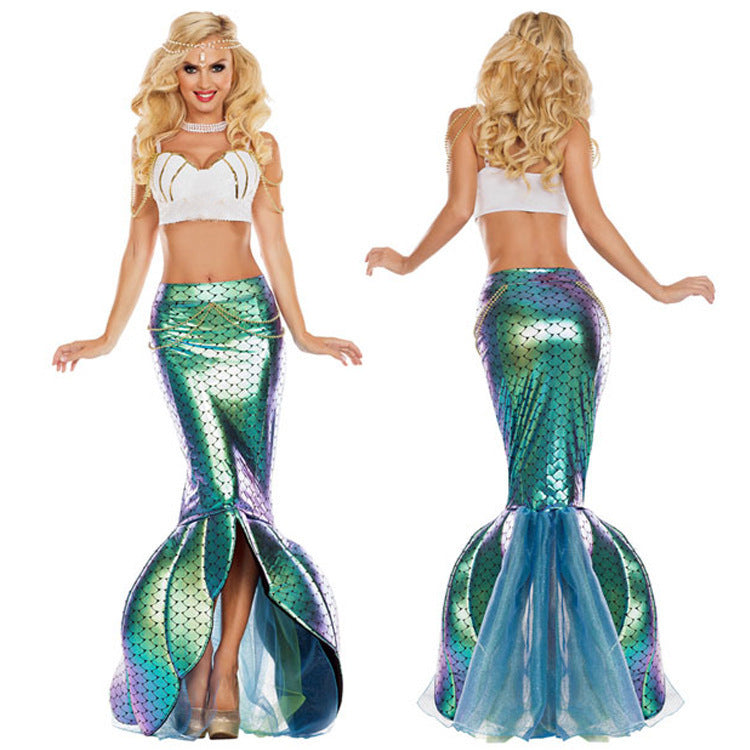 Women's Mermaid Halloween Cosplay Costume
