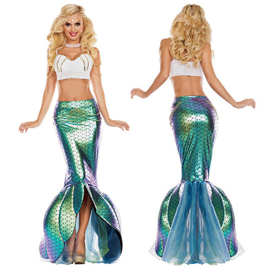 Women's Mermaid Halloween Cosplay Costume