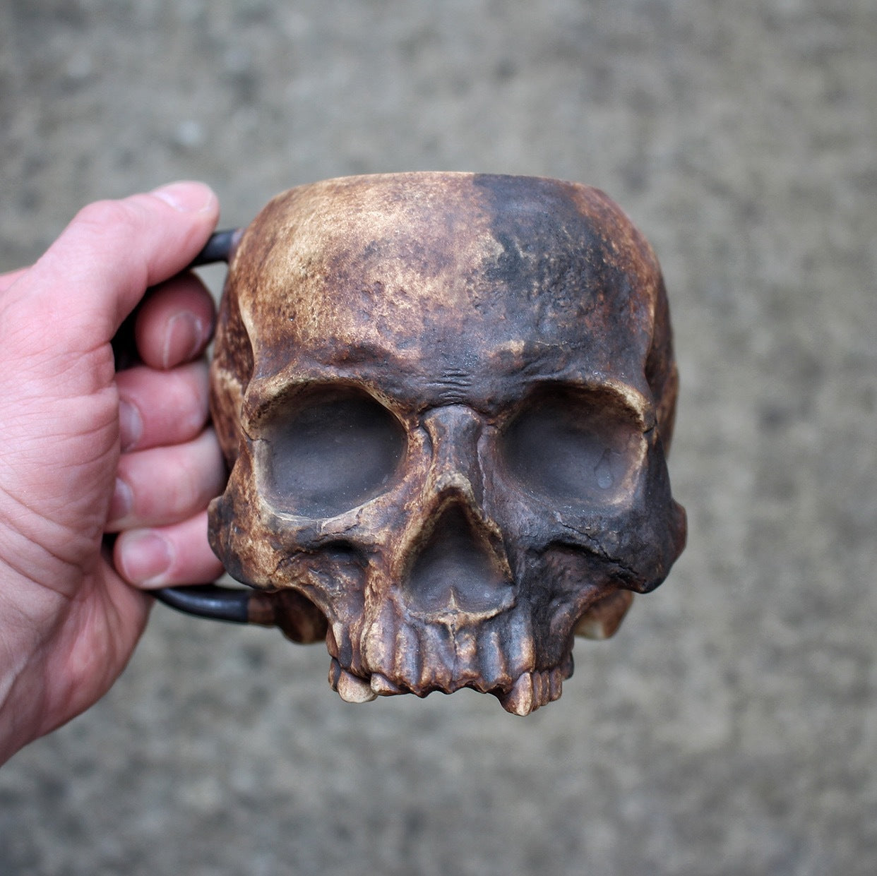 Personalized Creative Blood New Skull Water Cup Mug