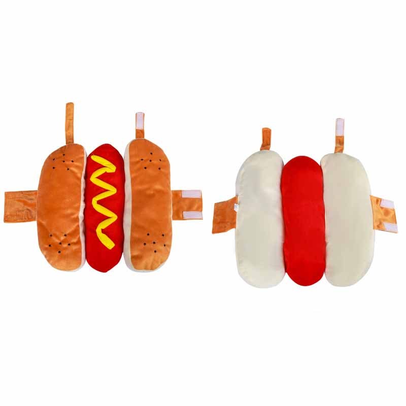 Hot Dog Halloween Costume for Dogs – Funny Pet Outfit