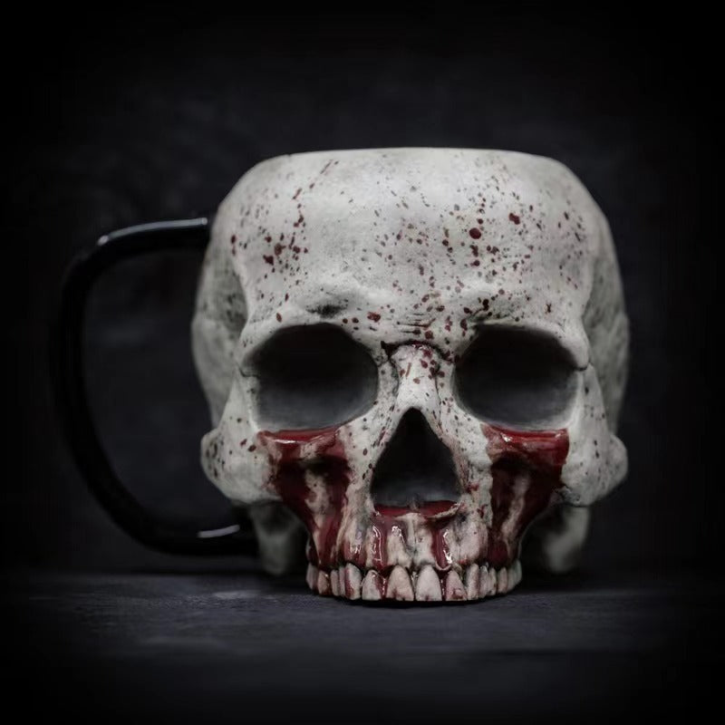 Personalized Creative Blood New Skull Water Cup Mug