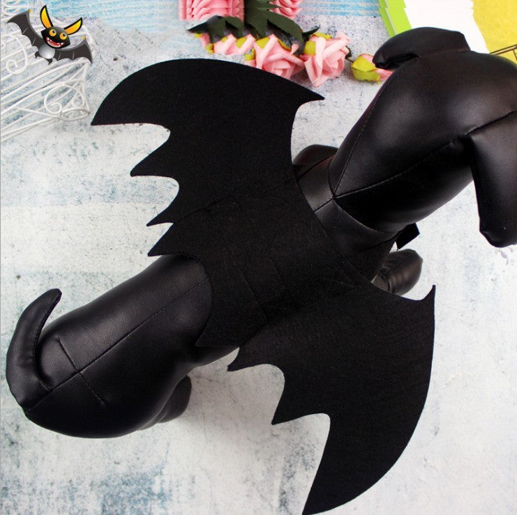 Halloween costume for Cat & Dog - Pet Bat Wings Costume