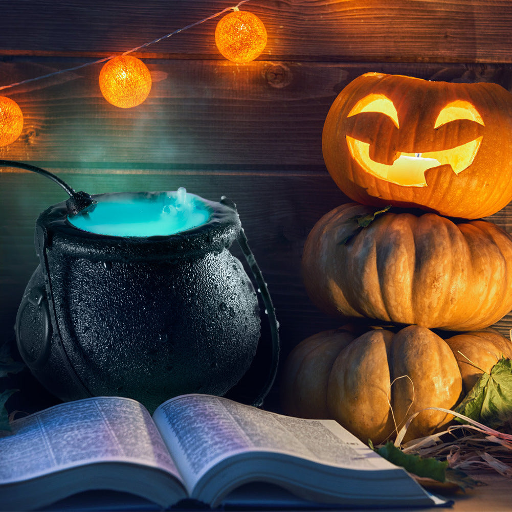 Halloween Indoor Fog Mist Maker Fountain