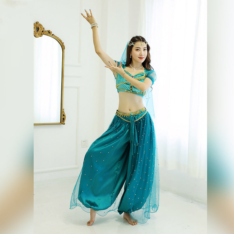 Female Belly Dance Performance Costume Set