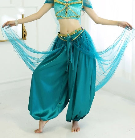 Female Belly Dance Performance Costume Set