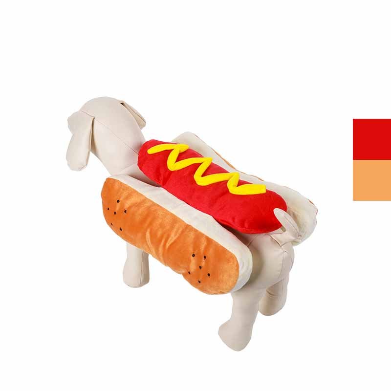 Hot Dog Halloween Costume for Dogs – Funny Pet Outfit