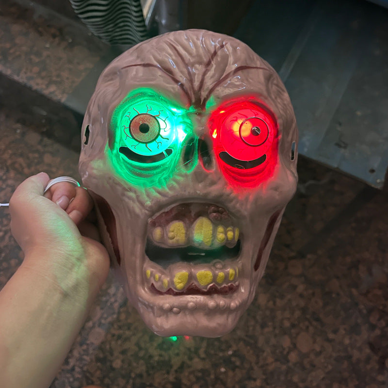 Halloween Scary Clown Mask Skull Party Supplies