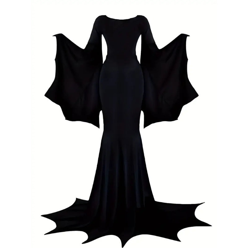 Women’s Gothic Witch Halloween Costume Dress