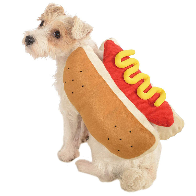 Hot Dog Halloween Costume for Dogs – Funny Pet Outfit