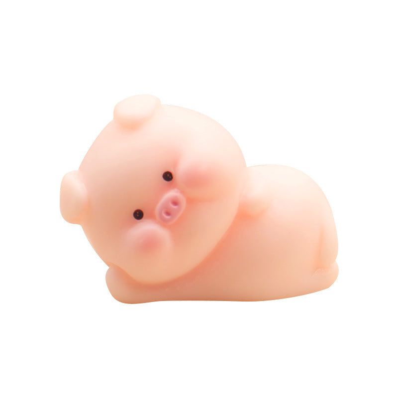 Mini Resin Ornament Micro Landscape Simulation Cartoon Cute