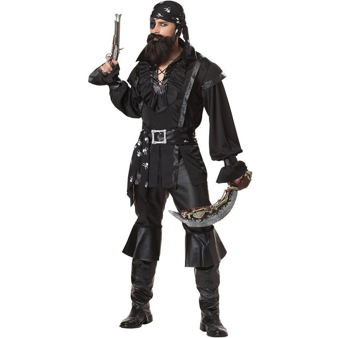 Halloween Pirate Costume Cosplay
