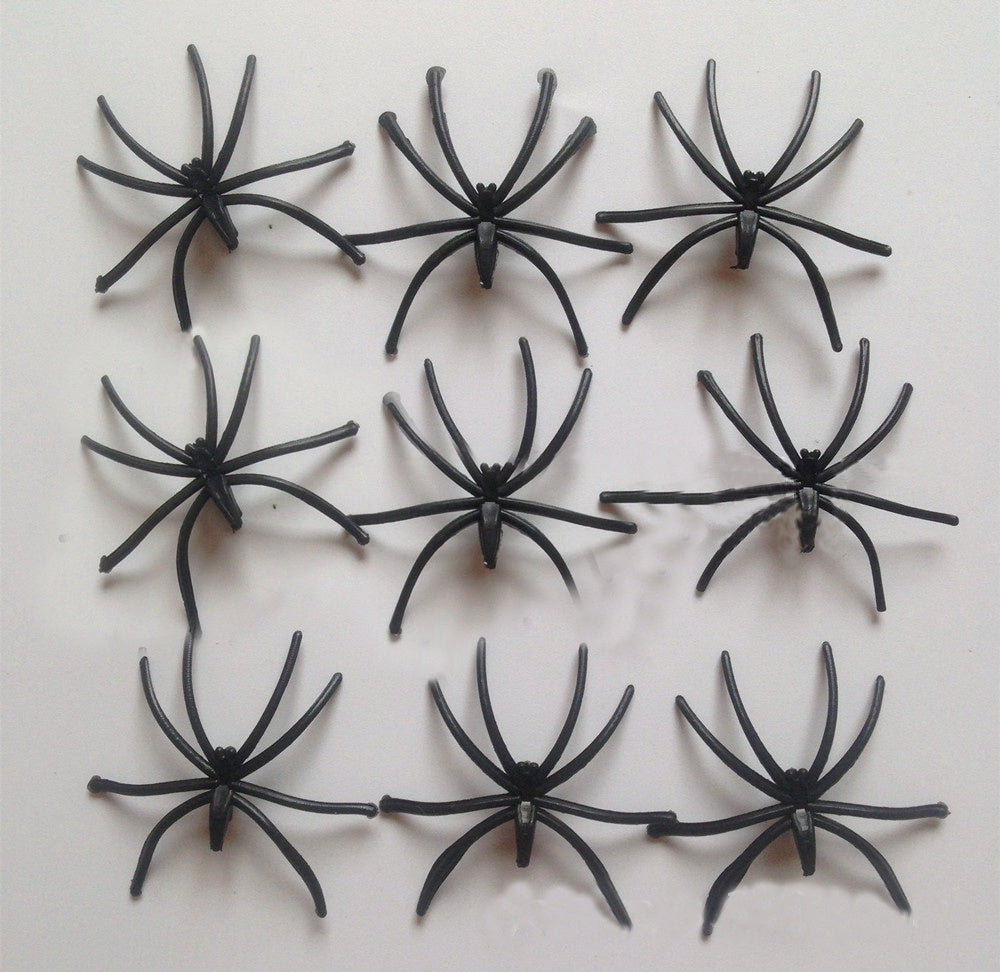 Halloween Cotton Spider Web Decoration