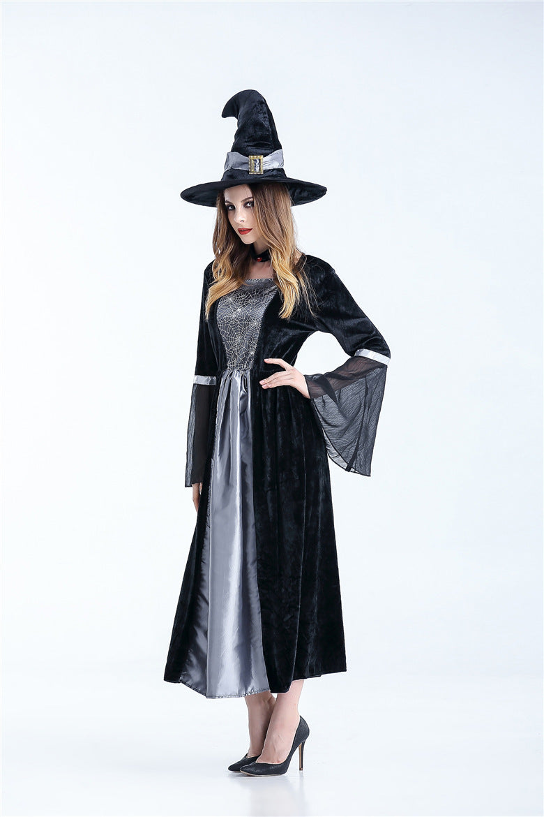 Women’s Scary Witch Halloween Sorceress Costume